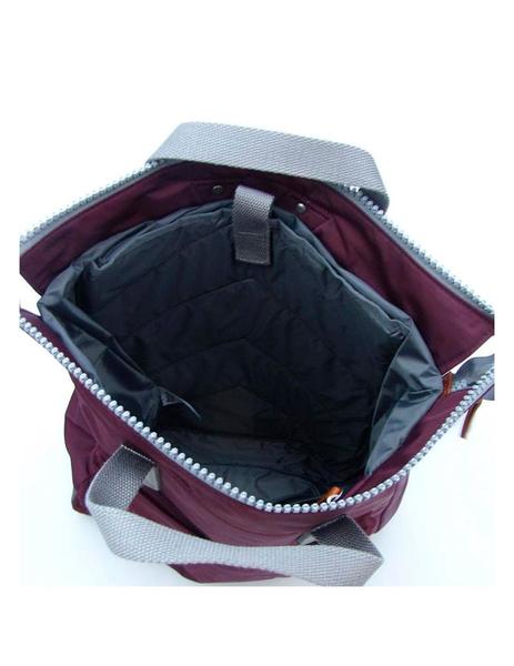 Mochila Roka Bantry B Small Plum Granate