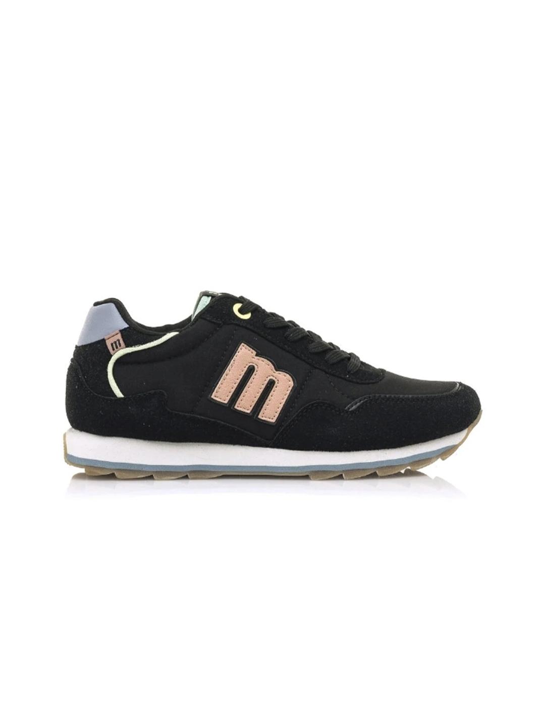 Deportiva Jogger Negro Mustang Mustang_ Deportivo Joggi Negro