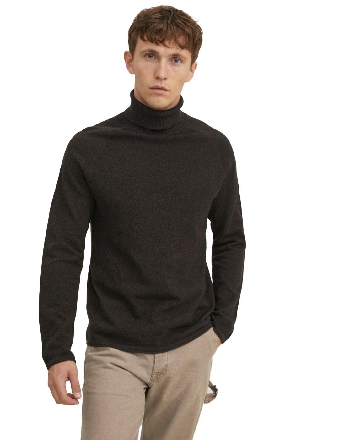 Cazadora Jack and Jones Roll Marron para Hombre