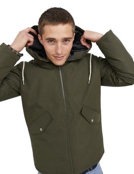 Parka Jack&JonesLoop kaki