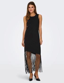 Vestido Only Zinna negro