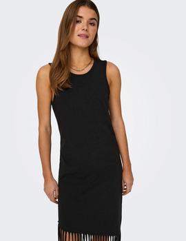 Vestido Only Zinna negro