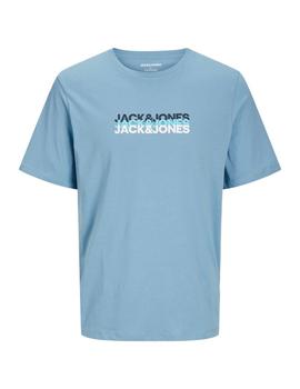 Camiseta Jack&Jones Cyber azul