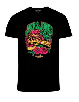 Camiseta Jack&Jones Sequoia negra