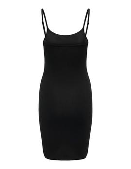 Vestido Only Basic Live Love negro