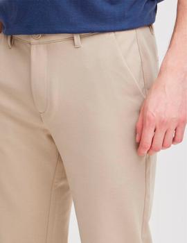 Pantalon Blend Traje beige