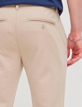 Pantalon Blend Traje beige