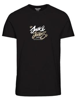 Camiseta Jack&Jones Sequoia negra