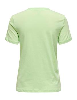 Camiseta Only Lenni verde