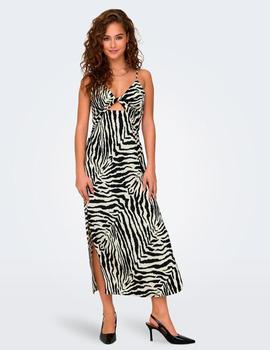 Vestido Only Iris animal print