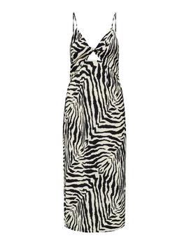 Vestido Only Iris animal print