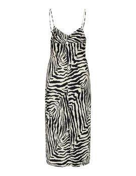 Vestido Only Iris animal print