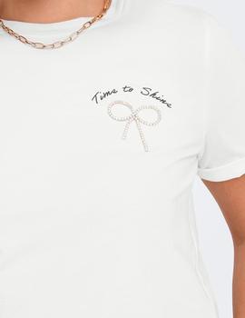 Camiseta Only Neo blanca