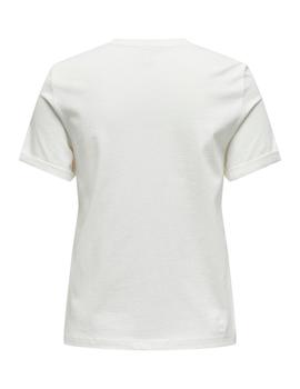 Camiseta Only Neo blanca