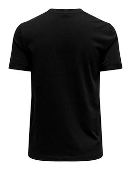 Camiseta Only Neo negra