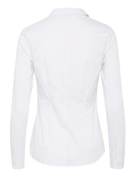 Camisa Ichi Basic Noos blanca