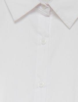 Camisa Ichi Basic Noos blanca