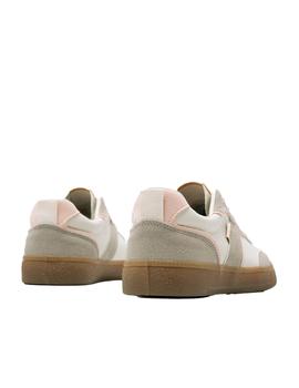 Zapas Mustang Chica blanco/gris