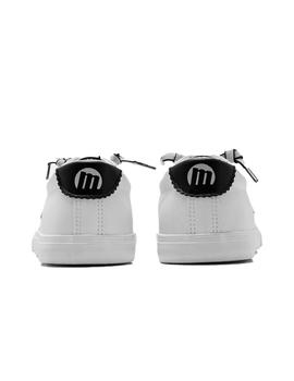 Zapas Mustang Chica Blanco/negro