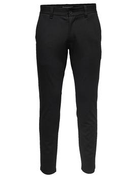 Pantalon Only&Sons Mark negro