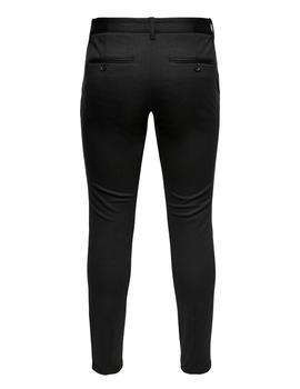 Pantalon Only&Sons Mark negro