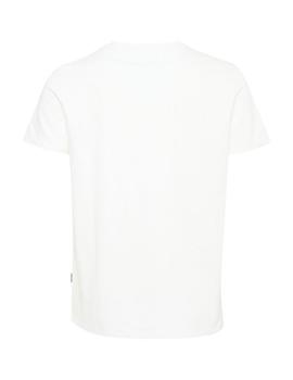 Camiseta Blend Leon blanca