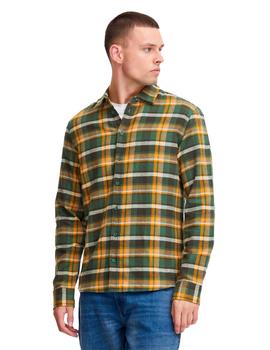 Camisa Blend Cuadros verde