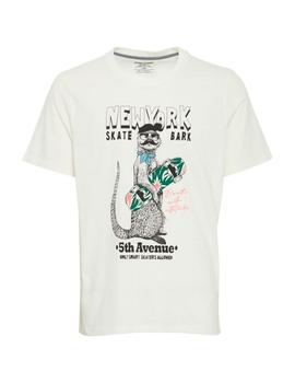 Camiseta Blend New York blanca