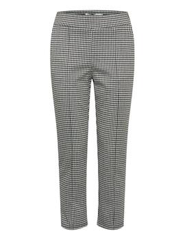 Pantalon B.Young Cuadros negro/blanco