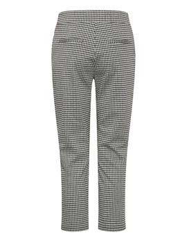 Pantalon B.Young Cuadros negro/blanco