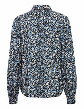 Camisa B.Young Flores azul