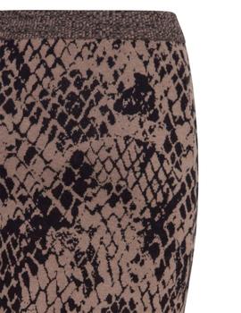 Falda Ichi Punto Animal Print