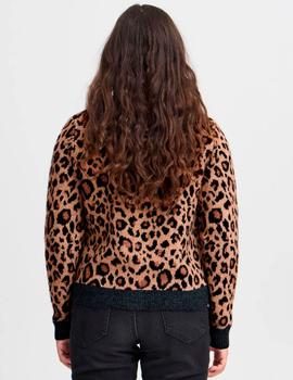 Chaqueta Ichi Animal Print