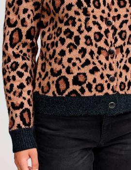 Chaqueta Ichi Animal Print