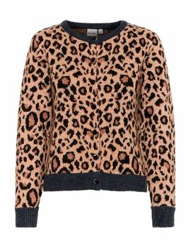 Chaqueta Ichi Animal Print