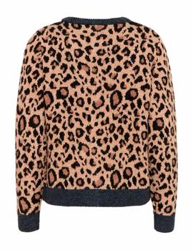 Chaqueta Ichi Animal Print