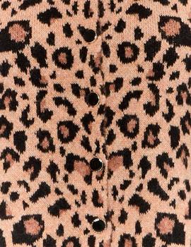 Chaqueta Ichi Animal Print