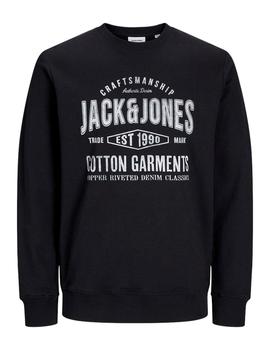 Sudadera Jack&Jones Jeans negra