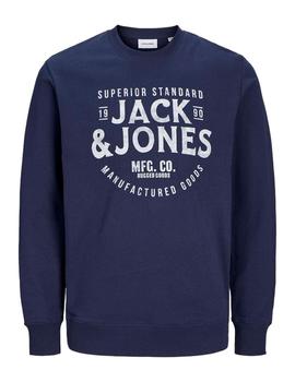 Sudadera Jack&Jones Jeans marina