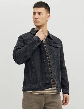 Cazadora Jack&Jones Jean negra