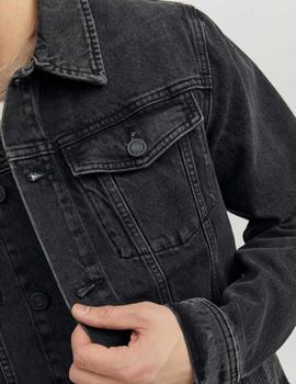 Cazadora Jack&Jones Jean negra