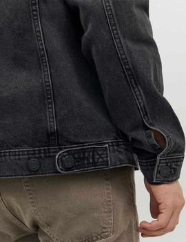 Cazadora Jack&Jones Jean negra