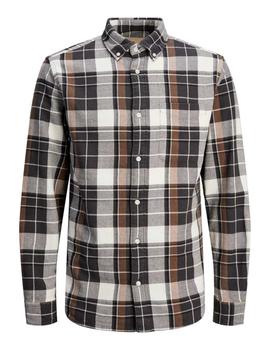 Camisa Jack&Jones Brubriook gris