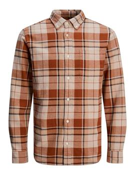 Camisa Jack&Jones Blubrook camel