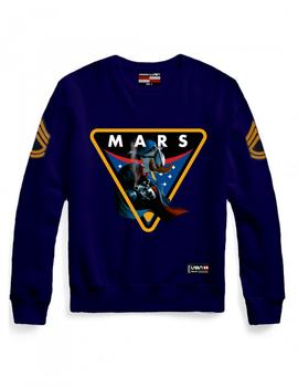 Sudadera La Sal Chico Mars marina