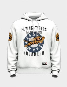 Sudadera La Sal Chico Tigers blanca