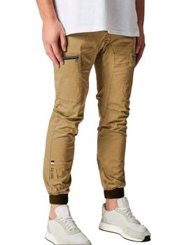 Pantalon La Sal Chico Jogger beige