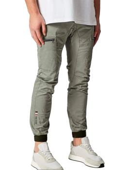 Pantalon La Sal Chico Jogger kaki