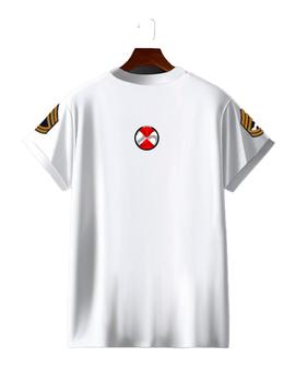 Camiseta La Sal Chico Strike blanca