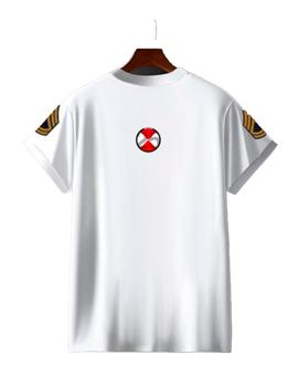 Camiseta La Sal Chico Mars blanca